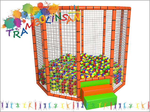 40202  - Fileli Top Oyun Havuzu (Soft Play)