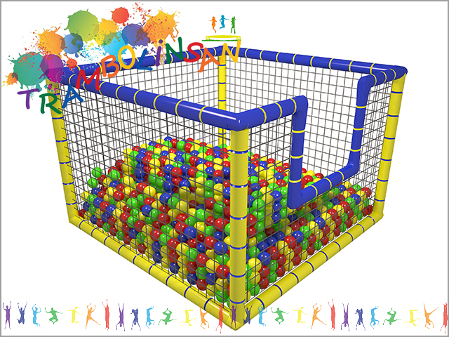 40210  - Fileli Top Oyun Havuzu (Soft Play)