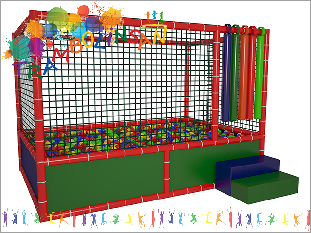 40222  - Fileli Top Oyun Havuzu (Soft Play)