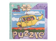 Ahap Kulplu Puzzle Kod : 03 Giyecekler