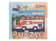 Ahap Kulplu Puzzle Kod : 04 Parkmz