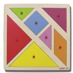 Ahap Kulplu Puzzle Kod : 41 Tangram Puzzle